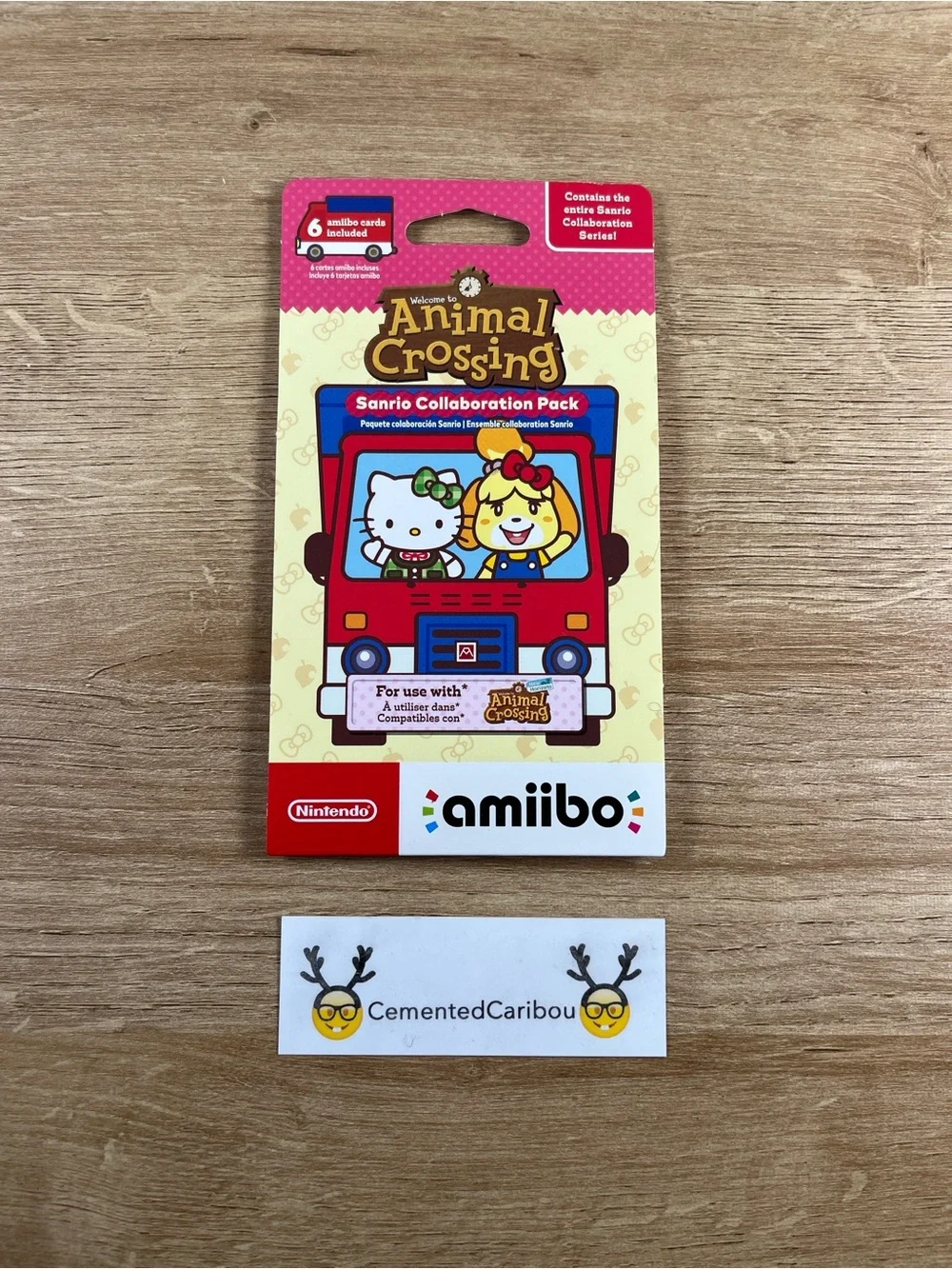 Animal Crossing x Sanrio Collaboration amiibo Pack Nintendo Hello Kitty SEALED